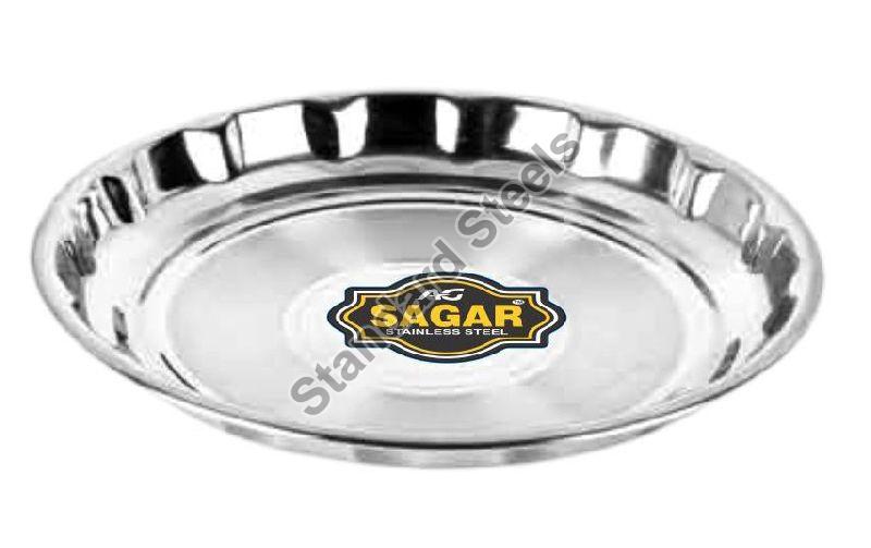 Stainless Steel Wedding Khomcha Silver Plate