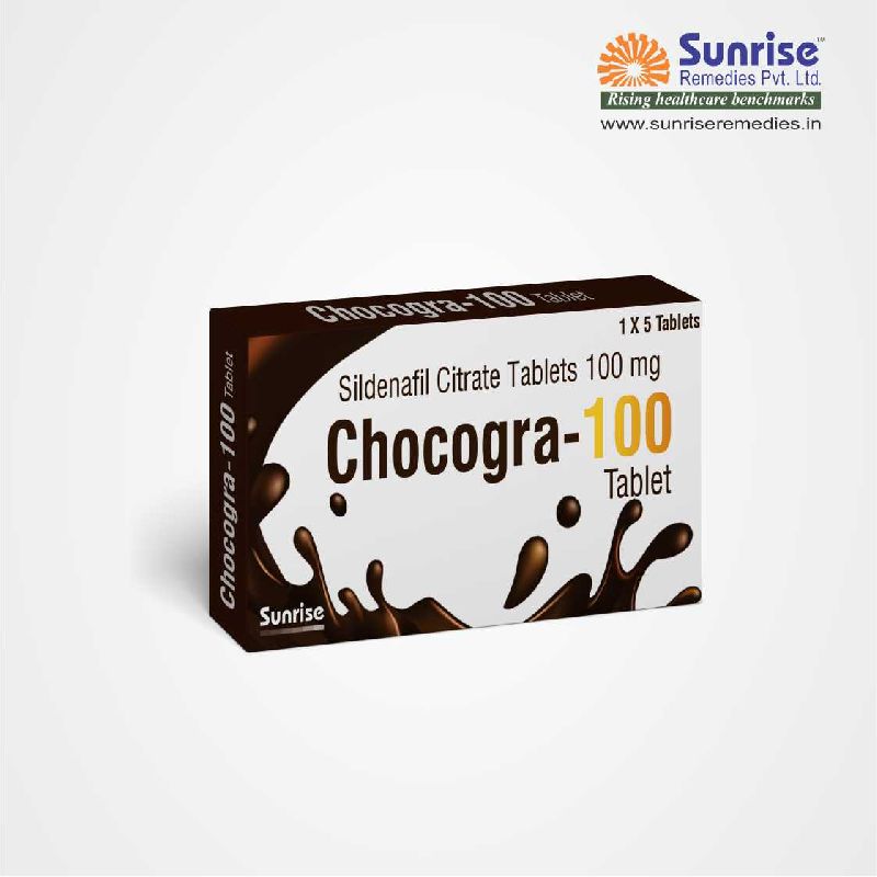 Chocogra-100 Tablets