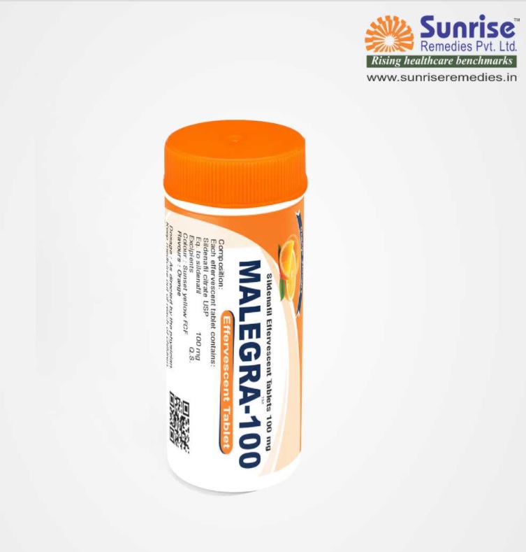 Malegra-100 Effervescent Tablets