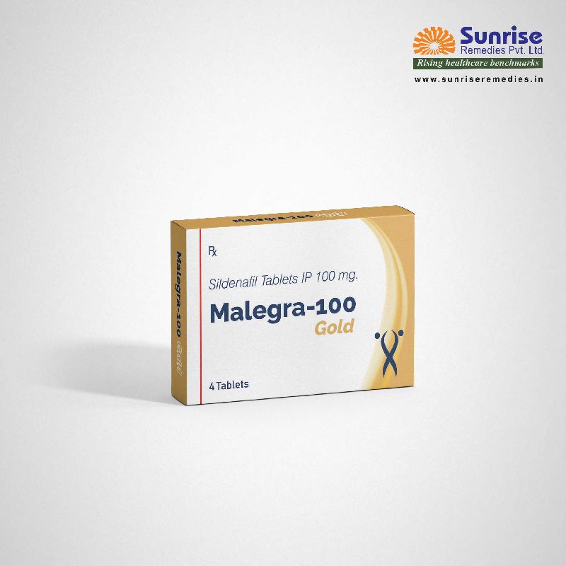 Malegra-100 Gold Tablets