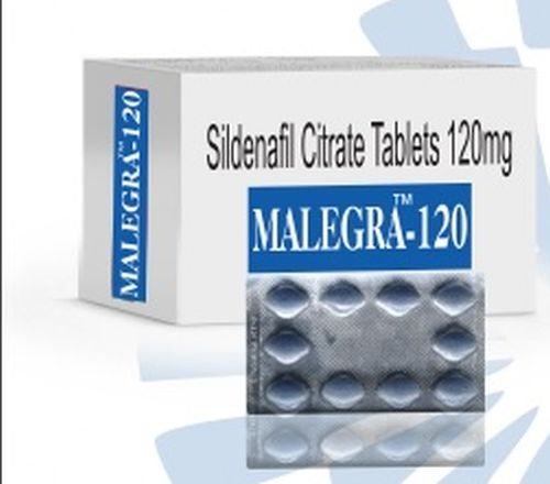 Malegra-120 Tablets