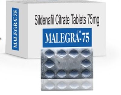 Malegra 75 Tablets
