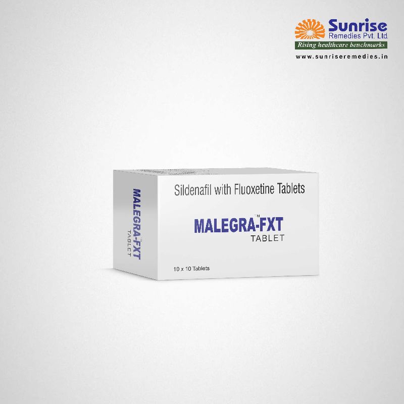 Malegra-FXT Tablets