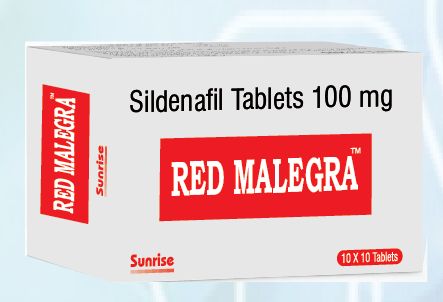 Red Malegra Tablets