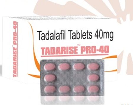 Tadarise Pro-40 Tablets