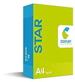 Century Star Copier Paper, Size : A4