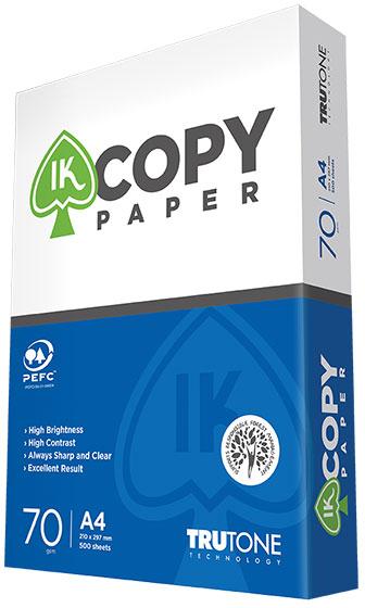 IK Copy paper, for Office, Packaging Type : Packet