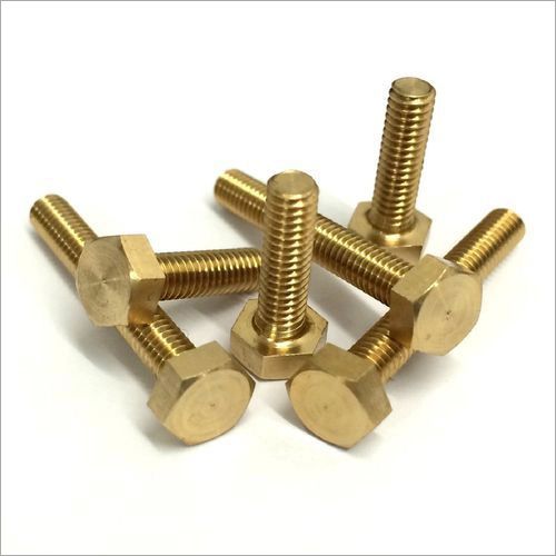 Round Polished Brass Bolts, for Automobiles, Automotive Industry, Size : 15-30mm, 30-45mm, 45-60mm