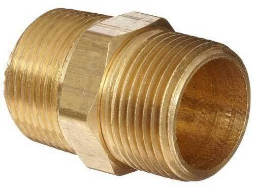 Shree Nath Brass Hex Nipple, Size : 10-20cm, 20-30cm, 30-40cm