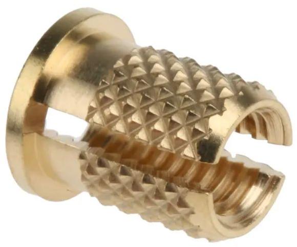 Shree Nath Round Brass Threaded Insert, for Electrical Fittings, Size : 20-30mm, 30-40mm