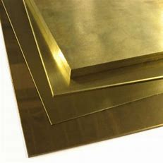 TEROWELL Rectangular Non Coated Brass sheet, for Constructional Industry, DECORATION, Width : 0-500mm