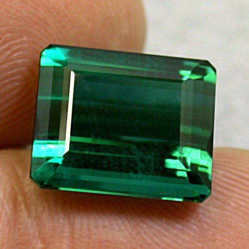 Green Tourmaline Gemstone