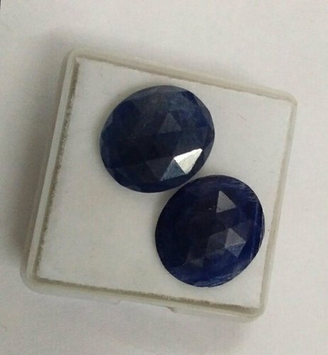 Polished Natural Burma Sapphire Gemstone, Feature : Durable, Shiny Looks