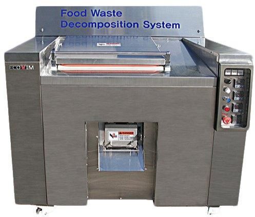 Automatic Food Waste Composting Machine