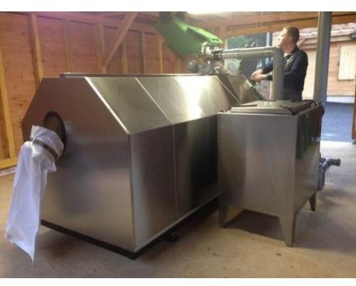 Organic Food Waste Composting Machine