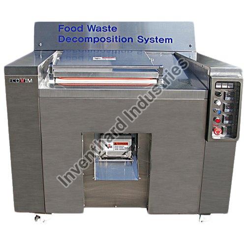 Automatic Food Waste Composting Machine, Grade : Fully-Automatic
