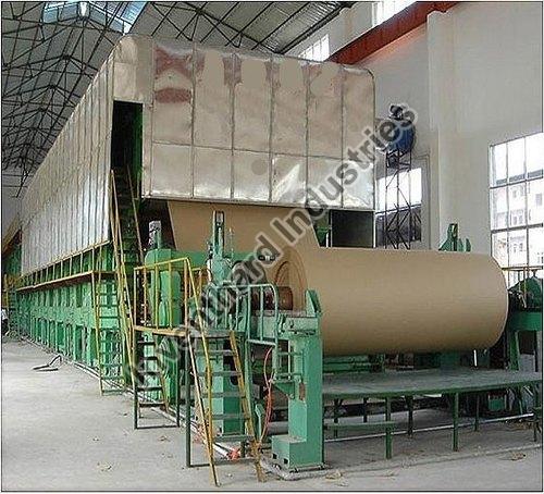 Automatic Waste Paper Recycling Machine, Capacity : 2-3 Ton/day