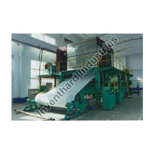 Industrial Waste Paper Recycling Machine, Capacity : 5 Ton/day