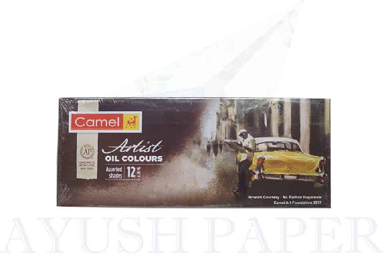 Camel artist oil colors