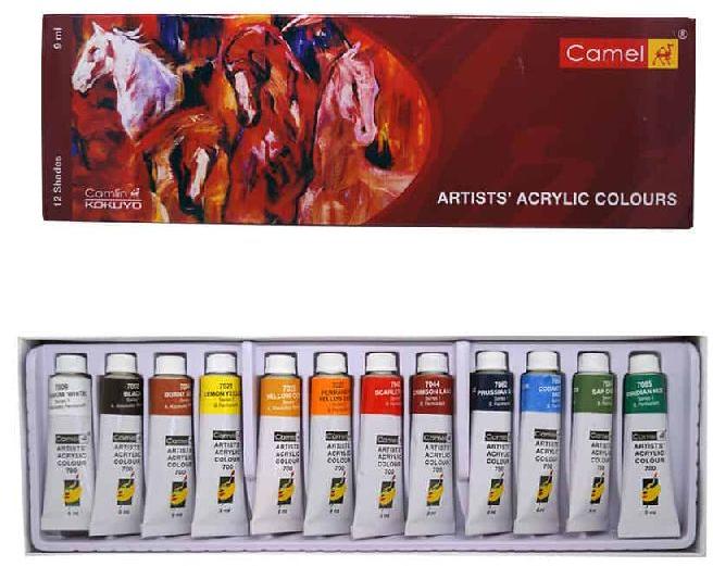 Camel Artistic acrylic colors