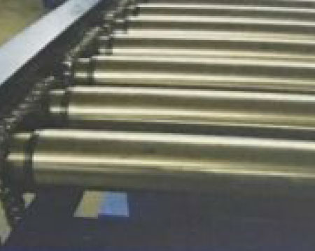 Rodillo Stainless Steel Powered Roller Conveyor, for Moving Goods, Certification : CE Certified
