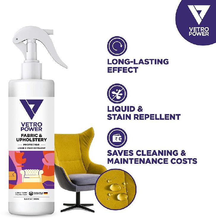 Vetro Power Fabric and Upholstery Protector