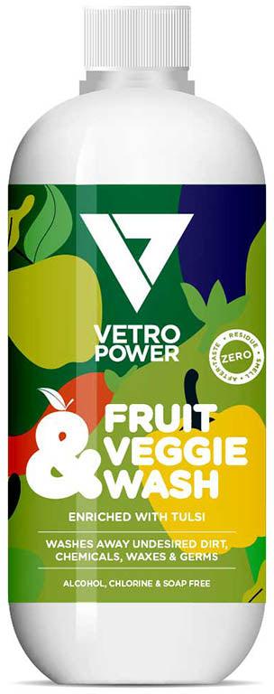 Vetro Power Fruit and Veggie Wash