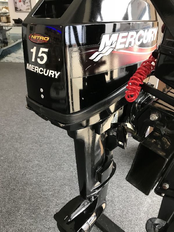 Mercury 15 HP USA 2 stroke outboard