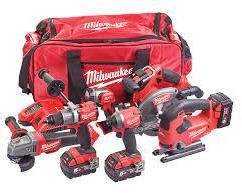 Milwaukee Power Tools - M18 FPP6D2-503B FUEL Powerpack 6 Piece Kit 18V