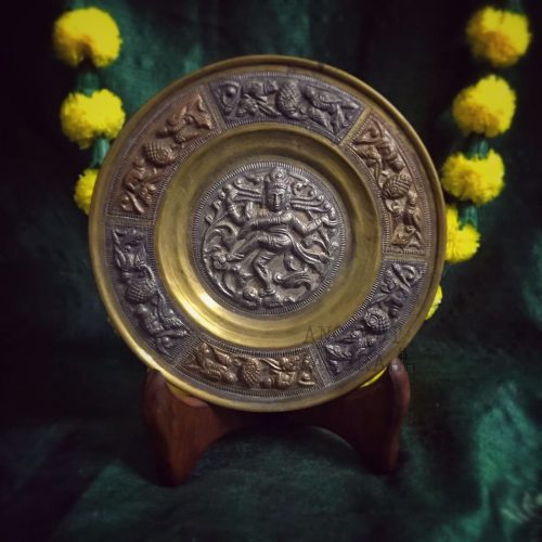 Thanjavur Art Plates
