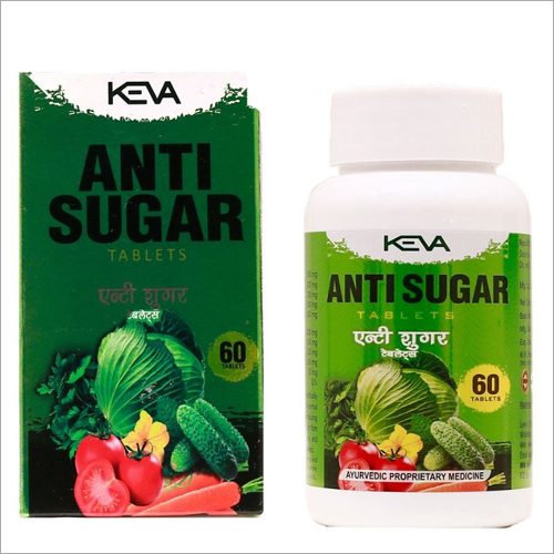 Keva Anti Sugar Tablets, for Milk