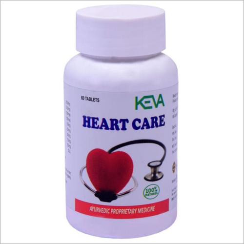 Keva Heart Care Tablets, for Clinical, Hospital, Personal, Grade : Medicine Grade