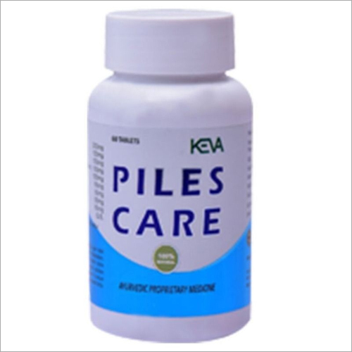 Keva Piles Care Tablets, for Clinical, Hospital, Personal, Grade : Medicine Grade