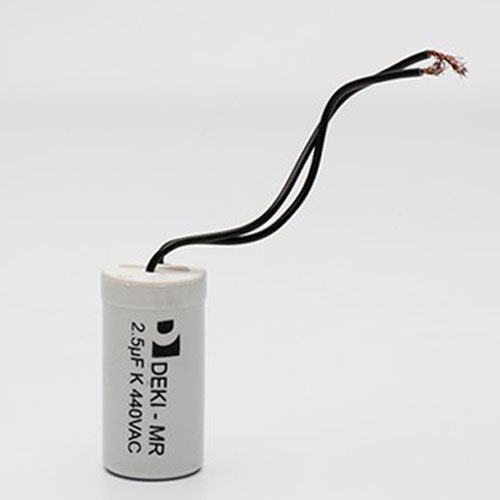 Deki Plastic Film Capacitor, Voltage : 440VAC
