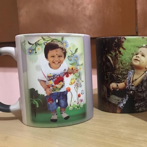 Ceramic Customized Printed Mugs, Capacity : 200 ml