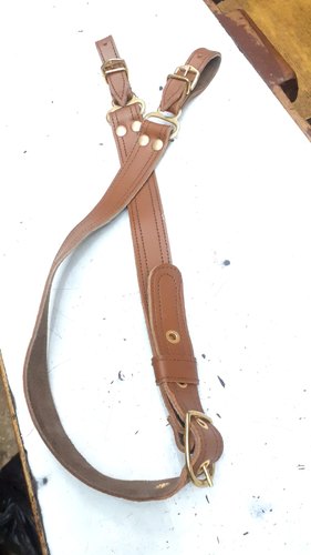 rifle leather sling