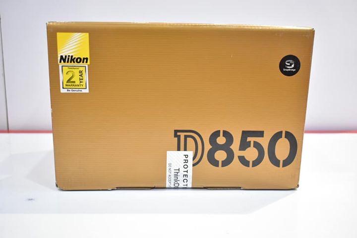 New Nikon D850