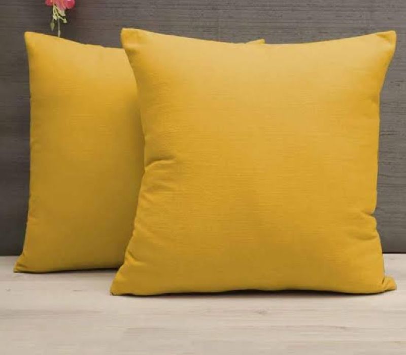 Cotton cushion cover, Size : 40cmx40cm