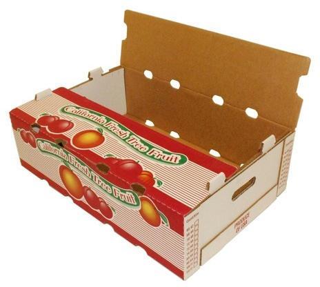 Corrugated Fruit Box, Box Capacity : 11-20Kg