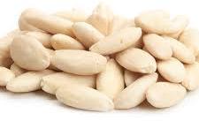 Hard Natural / Organic Blanched Almond Nuts, Shelf Life : 1year
