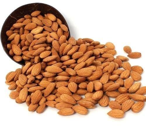 Natural / Organic Hard California Almond Nuts, Feature : Air Tight Packaging, Good Taste, Rich In Protein