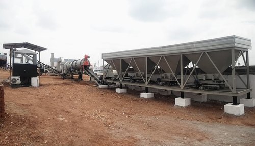 Hot Mix Plant, Power : 58 KW
