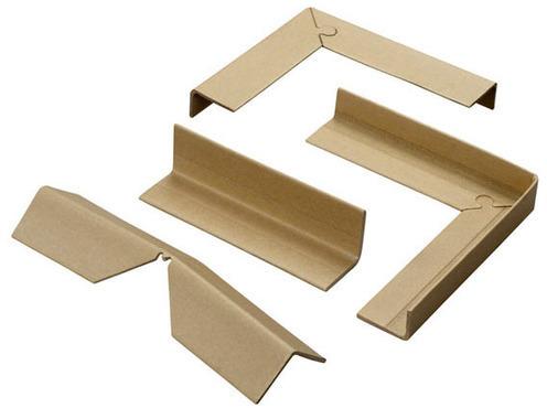 Paper Corrugated Angle Boards, for Packaging, Size : Standard