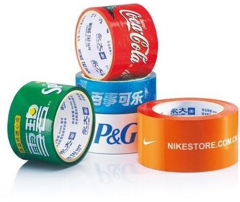 Printed BOPP Tape