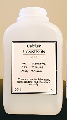 Calcium Hypochlorite, for Water Treatment, CAS No. : 7778-54-3