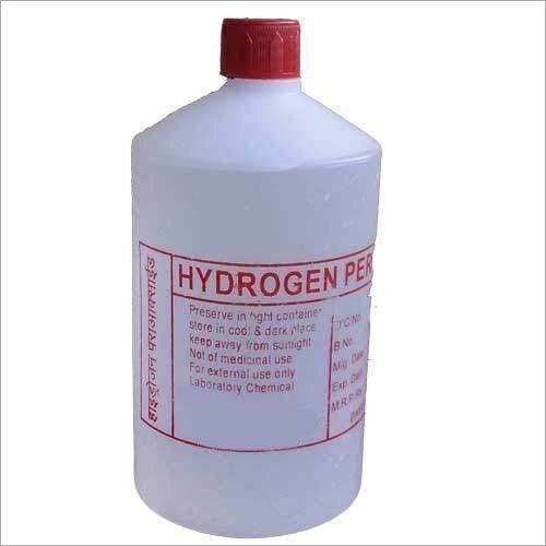 Hydrogen Peroxide, for Paper Products, Textile Processing Unit, Classification : Water Treatment Chemical