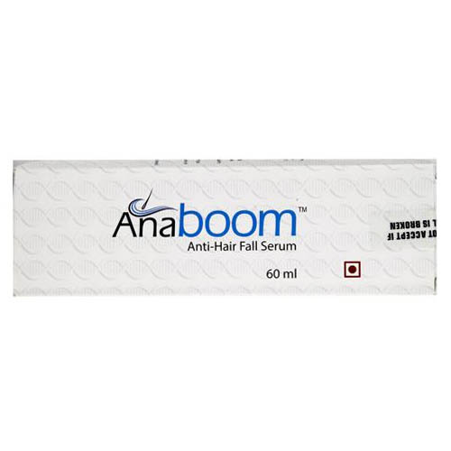 Buy ANABOOM ANTI HAIR FALL SERUM 60ML Online & Get Upto 60% OFF at PharmEasy