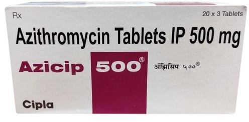 AZICIP-500 TABLETS