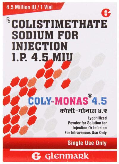 COLY-MONAS 4.5 MIU INJECTION