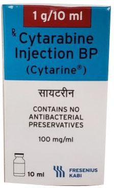 CYTARINE 100 MG INJECTION
